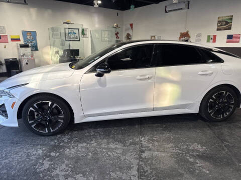 2021 Kia K5 GT-Line