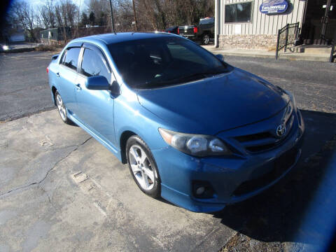 2013 Toyota Corolla S