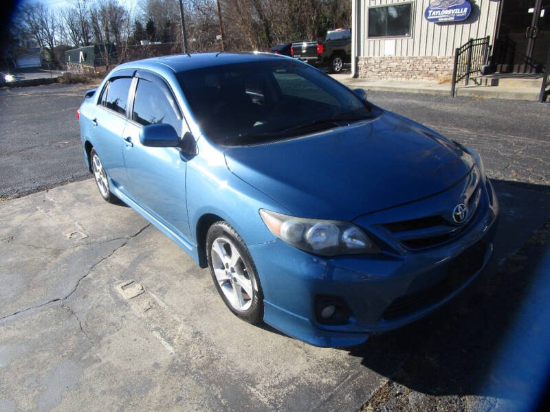 2013 Toyota Corolla S