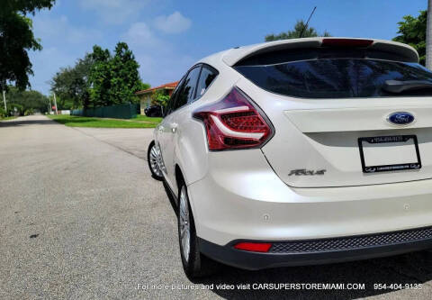 2012 Ford Focus Titanium