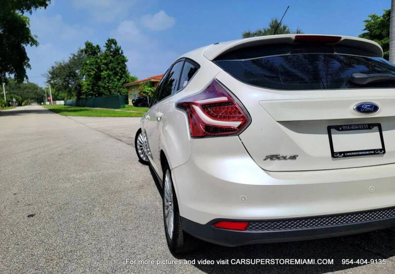 2012 Ford Focus Titanium