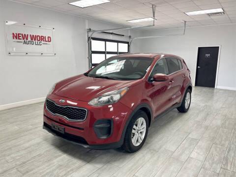 2017 Kia Sportage LX