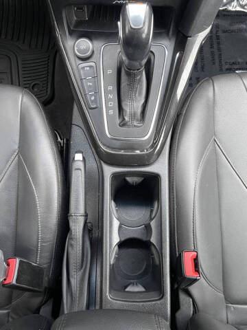 2015 Ford Focus Titanium