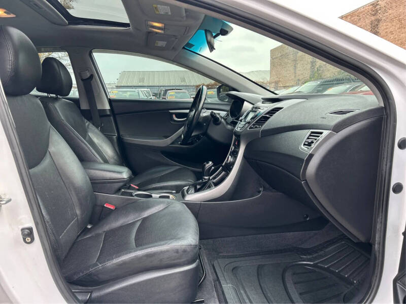 2015 Hyundai Elantra Sport