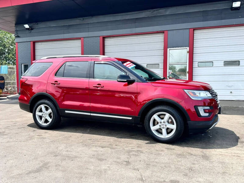 2016 Ford Explorer XLT