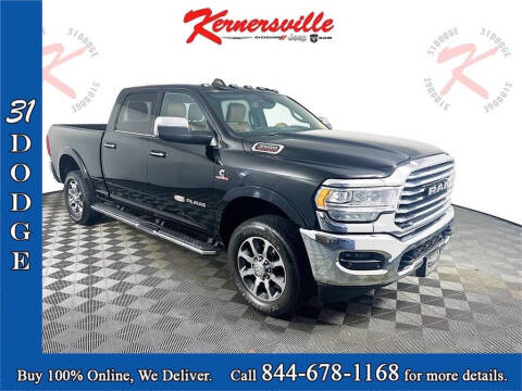 2019 RAM 3500 Laramie Longhorn