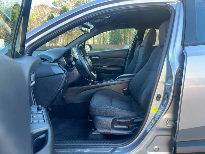 2018 Toyota C-HR XLE