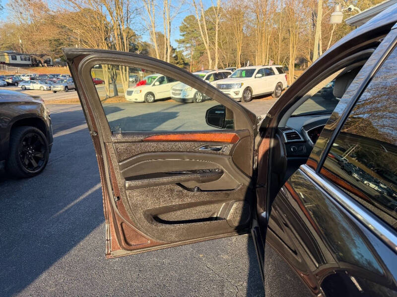 2015 Cadillac SRX Luxury Collection