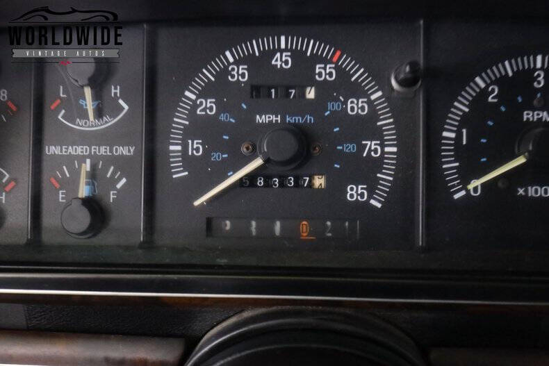 1990 Ford Bronco