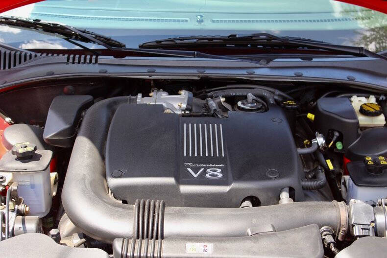 2002 Ford Thunderbird Deluxe