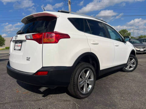 2015 Toyota RAV4 XLE