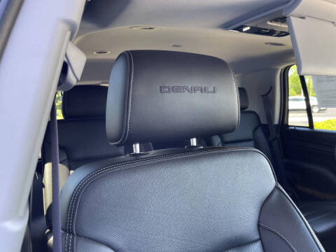 2017 GMC Yukon Denali