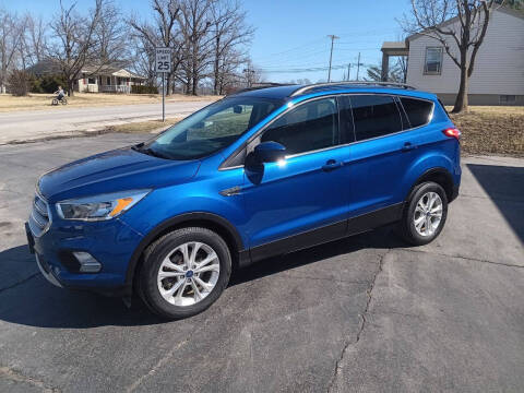 2018 Ford Escape for sale at Finish Line LTD in Perry MO