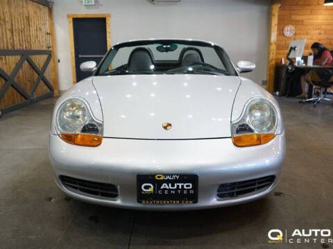 2001 Porsche Boxster