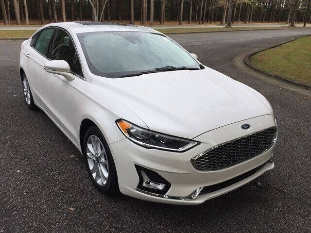 2019 Ford Fusion Energi Titanium