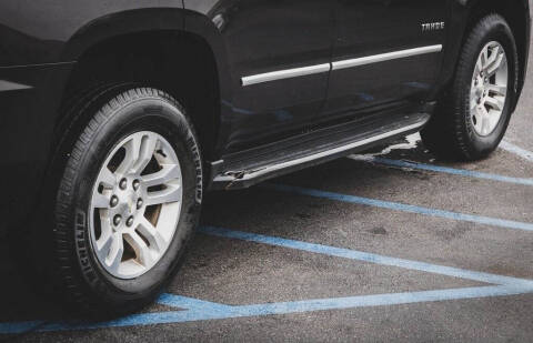 2017 Chevrolet Tahoe LT