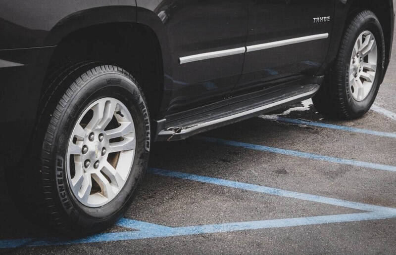 2017 Chevrolet Tahoe LT