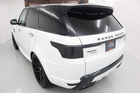 2018 Land Rover Range Rover Sport Autobiography Dynamic