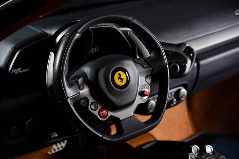 2013 Ferrari 458 Spider