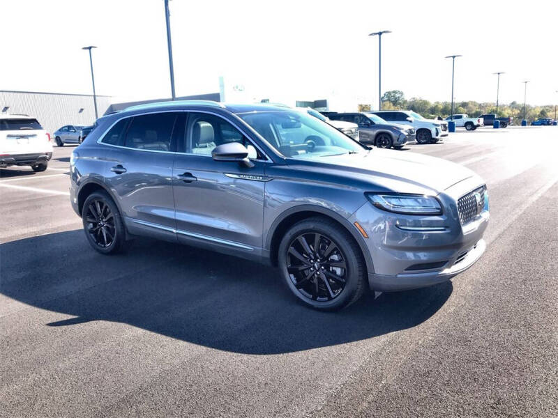 2021 Lincoln Nautilus Reserve