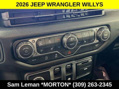 2026 Jeep Wrangler Willys