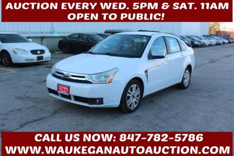 2008 Ford Focus for sale at Waukegan Auto Auction in Waukegan IL