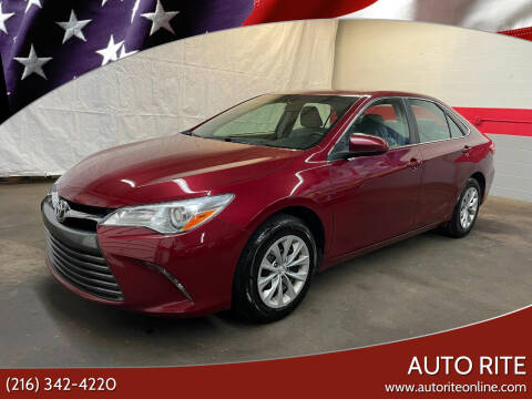 2017 Toyota Camry for sale at Auto Rite in Bedford Heights OH