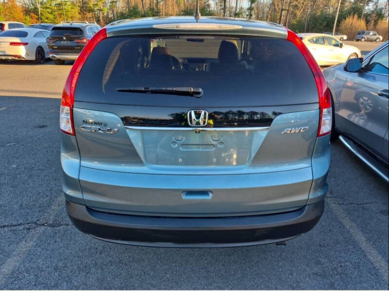 2014 Honda CR-V EX