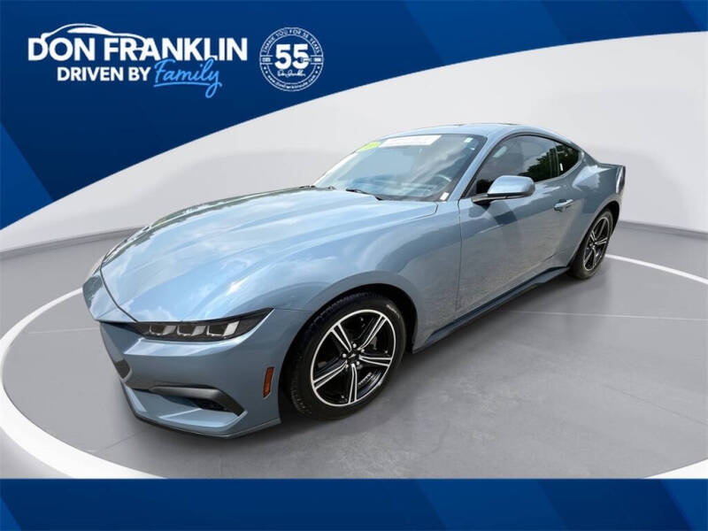 2024 Ford Mustang EcoBoost