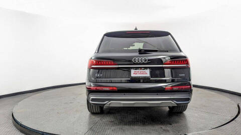 2022 Audi Q7 quattro Premium Plus 55 TFSI