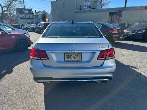 2016 Mercedes-Benz E-Class E 350 4MATIC