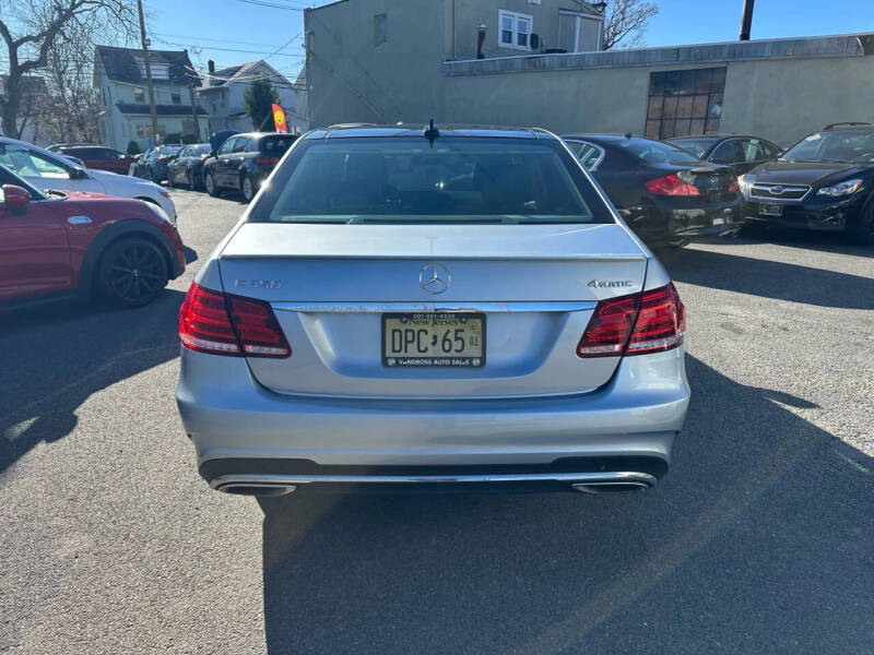 2016 Mercedes-Benz E-Class E 350 4MATIC