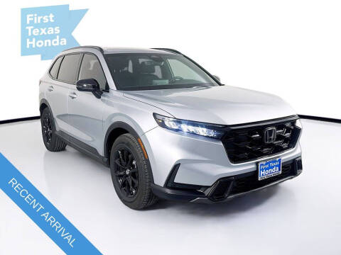 2026 Honda CR-V Hybrid Sport-L