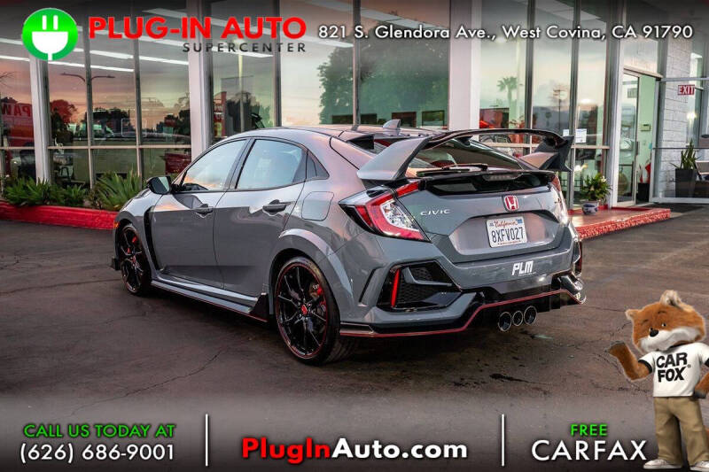 2021 Honda Civic Type R Touring