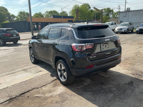 2018 Jeep Compass Limited