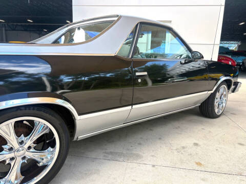 1987 Chevrolet El Camino