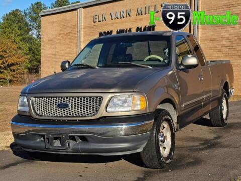 2001 Ford F-150 for sale at I-95 Muscle in Hope Mills NC