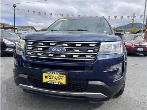 2016 Ford Explorer XLT