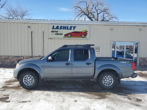 2019 Nissan Frontier for sale at Lashley Auto Sales in Mitchell NE