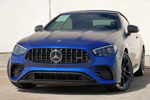 2021 Mercedes-Benz E-Class AMG E 53