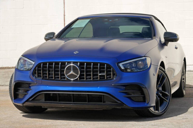 2021 Mercedes-Benz E-Class AMG E 53