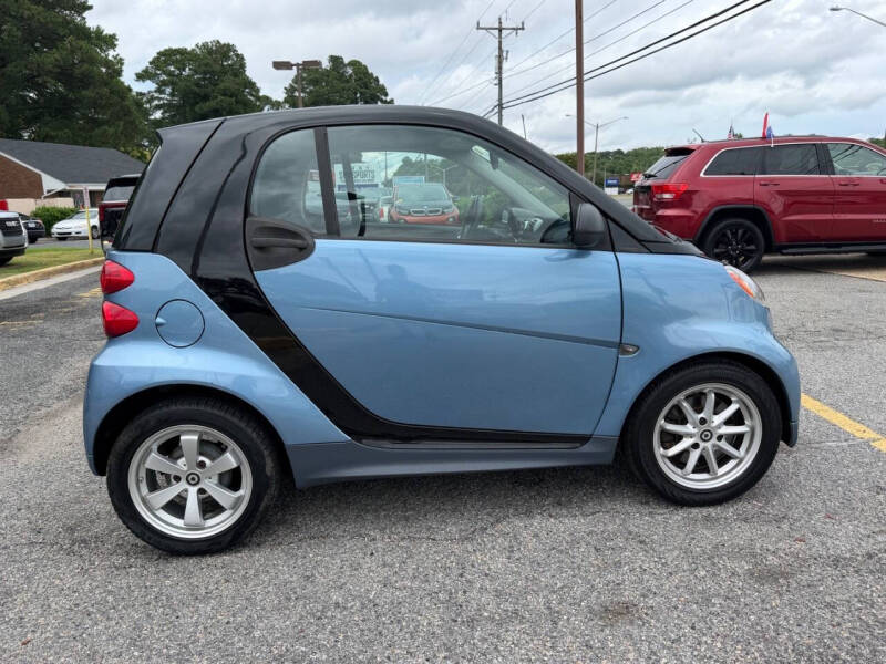 2012 Smart fortwo passion