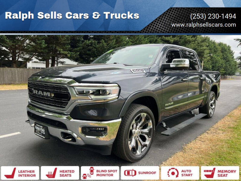 2019 RAM 1500 for sale at Ralph Sells Cars & Trucks in Puyallup WA