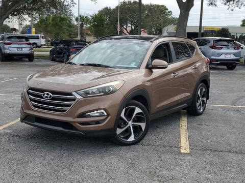 2016 Hyundai Tucson for sale at GATOR'S IMPORT SUPERSTORE in Melbourne FL