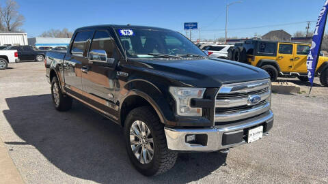 2015 Ford F-150 for sale at CM Brothers Auto Sales Llc in Woodward OK
