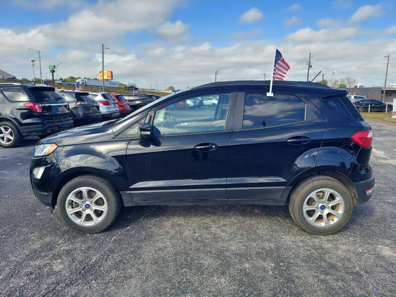 2019 Ford Ecosport SE photo 3