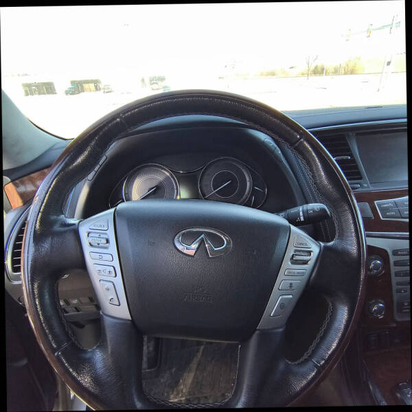 2019 Infiniti QX80 Luxe