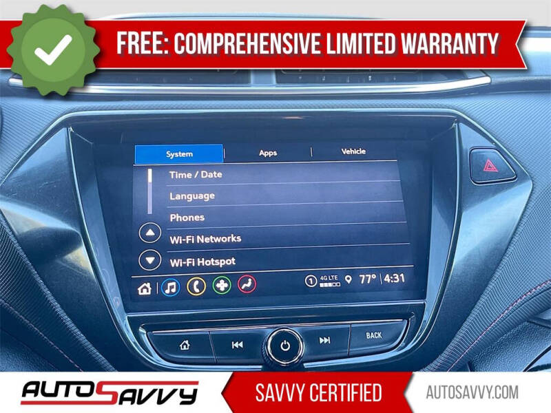 2023 Chevrolet TrailBlazer RS