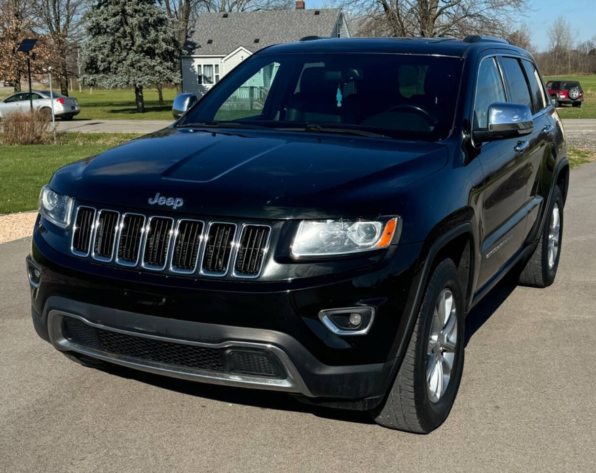 2014 Jeep Grand Cherokee for sale at Monster Auto Group in Clio, MI