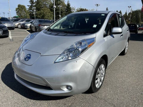 2015 Nissan LEAF for sale at Autos Only Burien in Burien WA